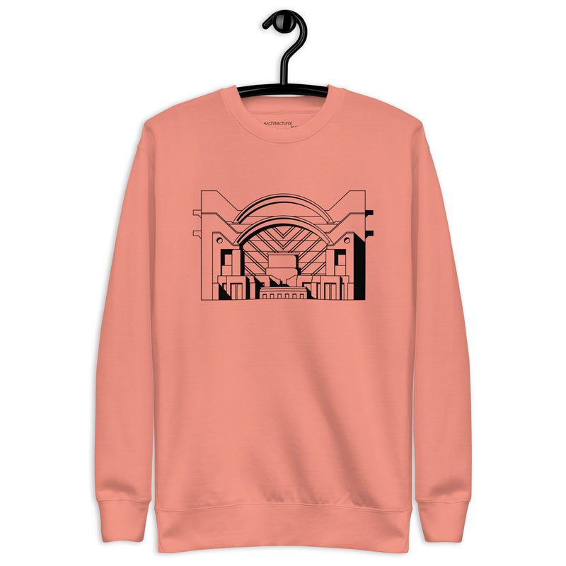 Charing Cross / Embankment Place Unisex Sweatshirts