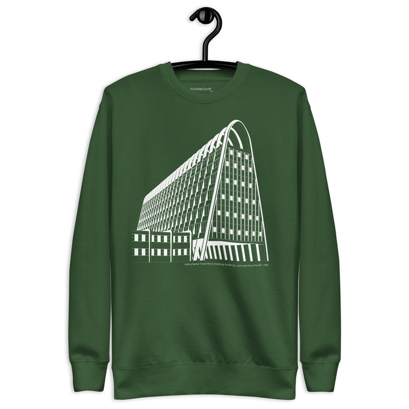 Manchester Toast Rack Unisex Sweatshirts