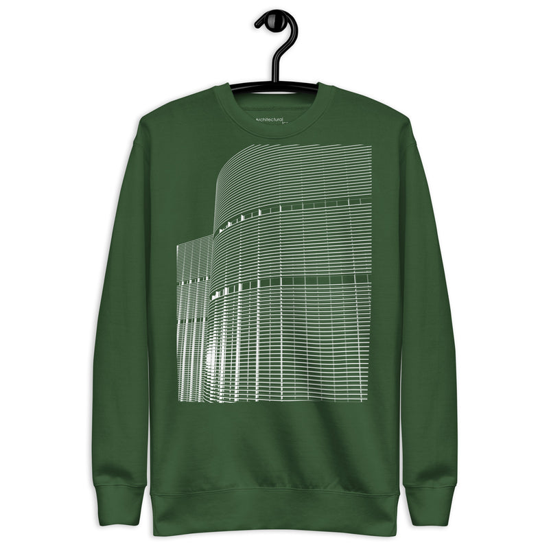 Edificio Copan Unisex Sweatshirt