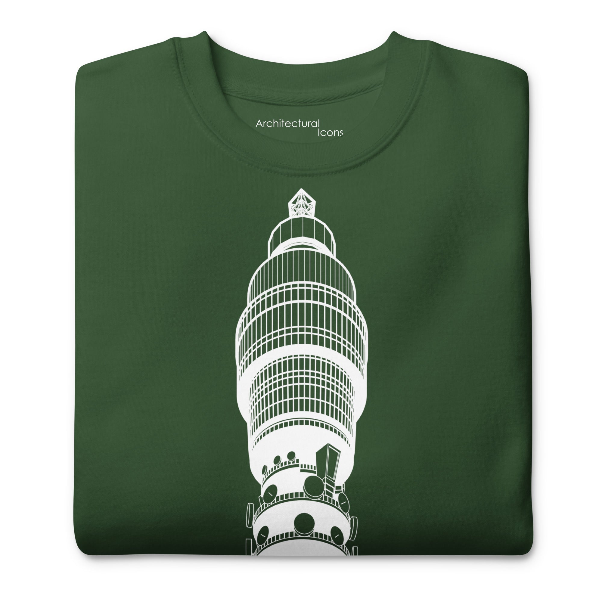 BT Tower Unisex Sweatshirts