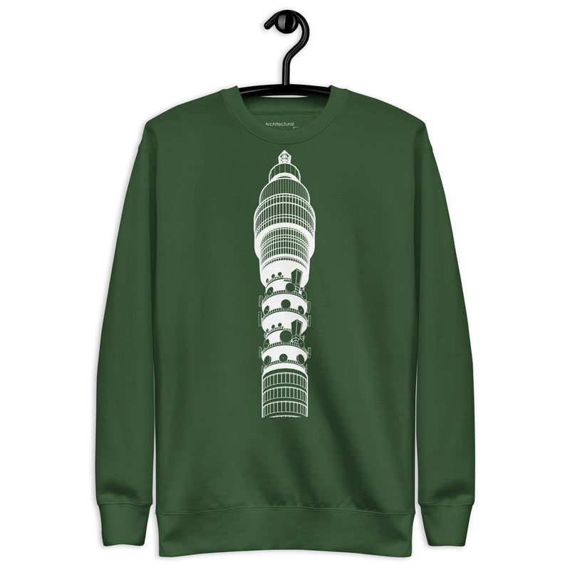 BT Tower Unisex Sweatshirts