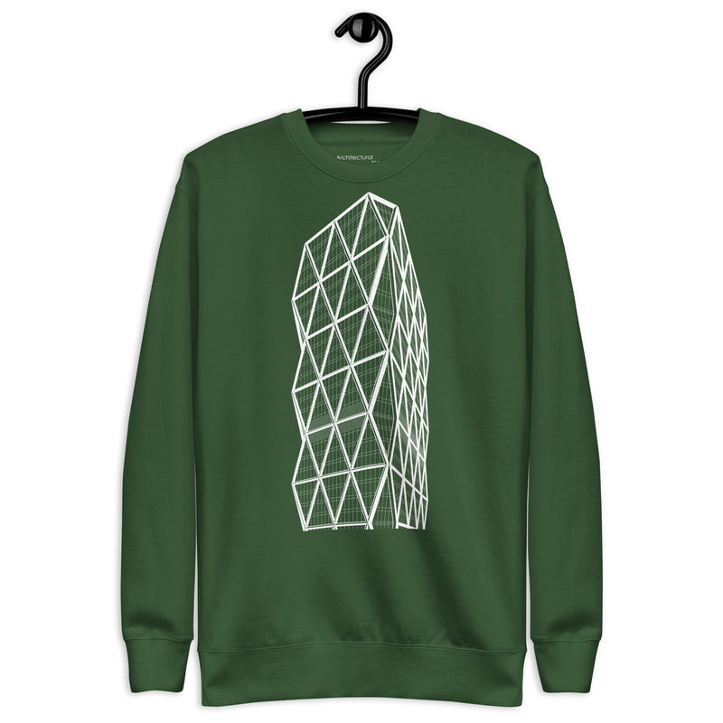 Hearst Tower Unisex Sweatshirts