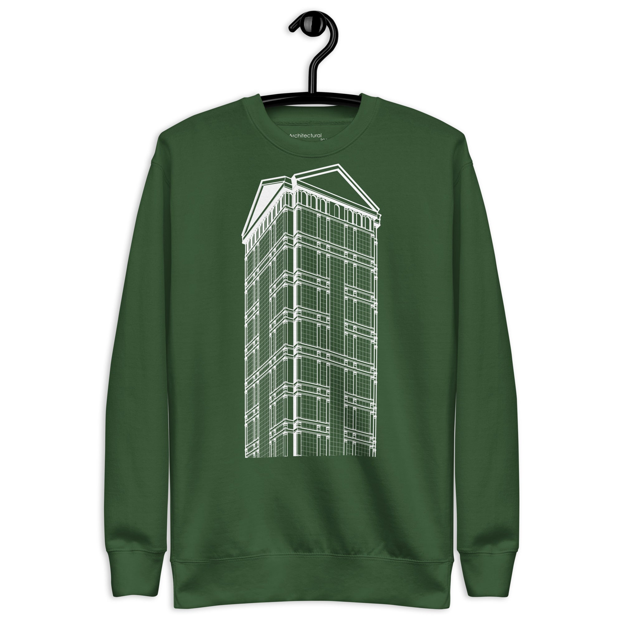 77 West Wacker Unisex Sweatshirts