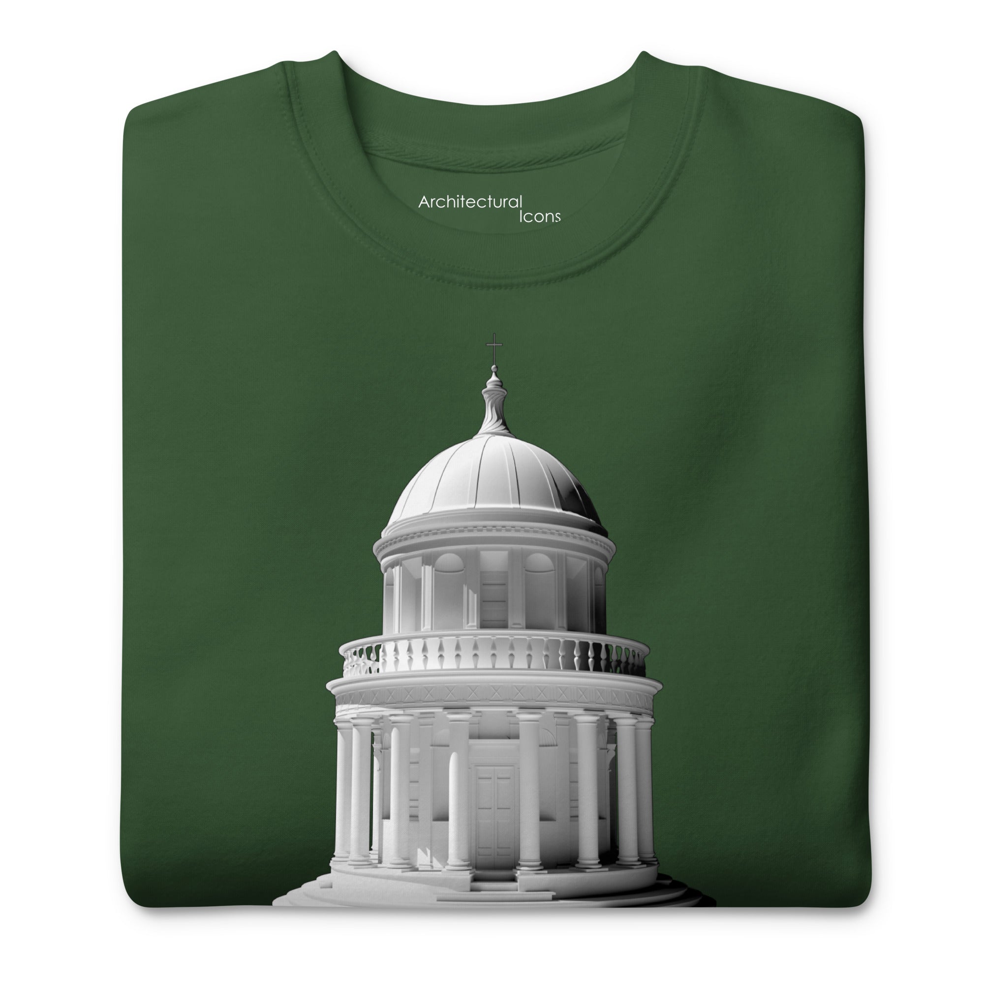 Tempietto del Bramante Unisex Sweatshirts