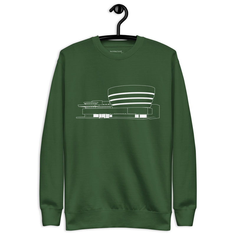 Solomon R. Guggenheim Museum Unisex Sweatshirts