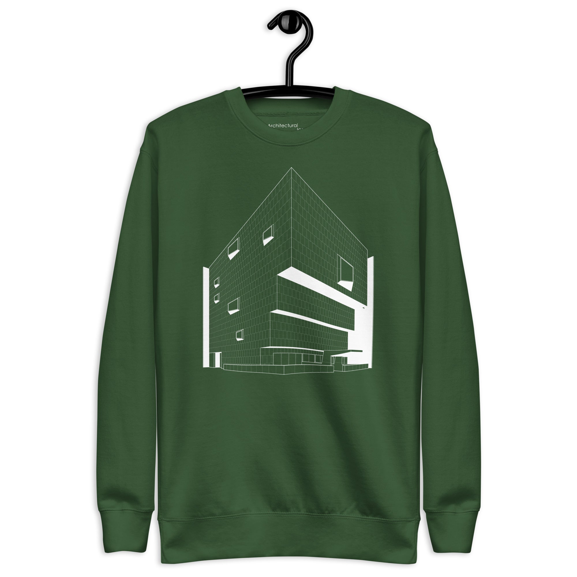 The Whitney (945 Madison Avenue) Unisex Sweatshirts