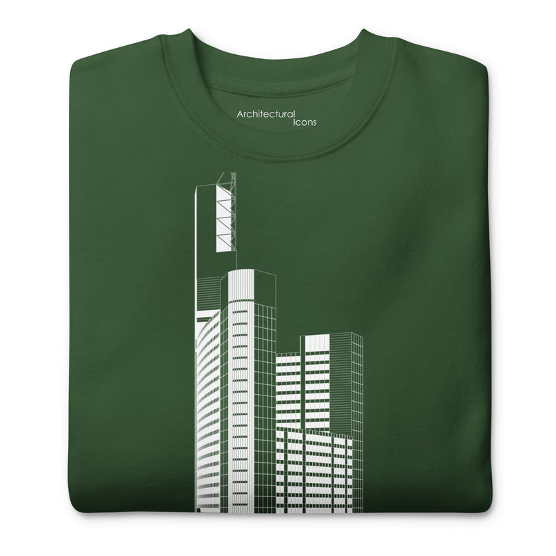 Commerzbank Tower Unisex Sweatshirts