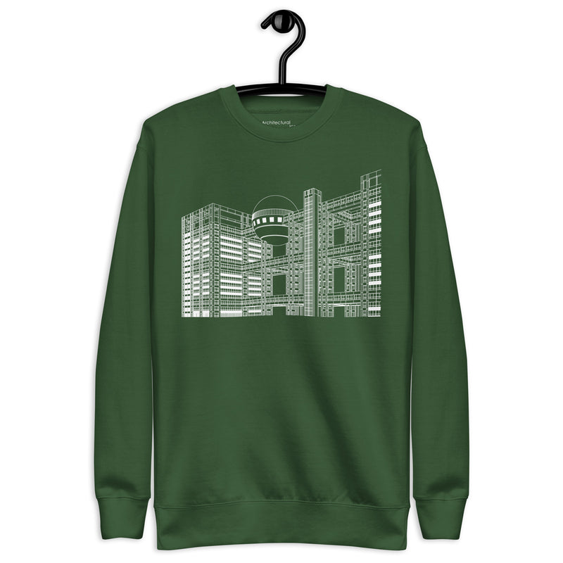 Fuji Broadcasting Centre Sweatshirts