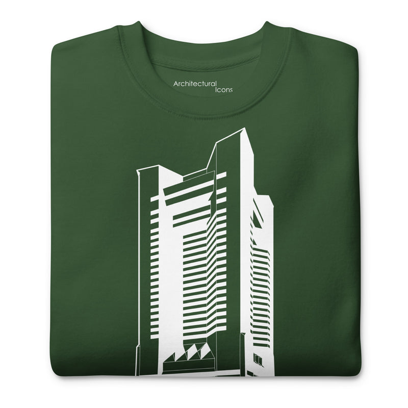 Yokohama Landmark Tower Unisex Sweatshirts