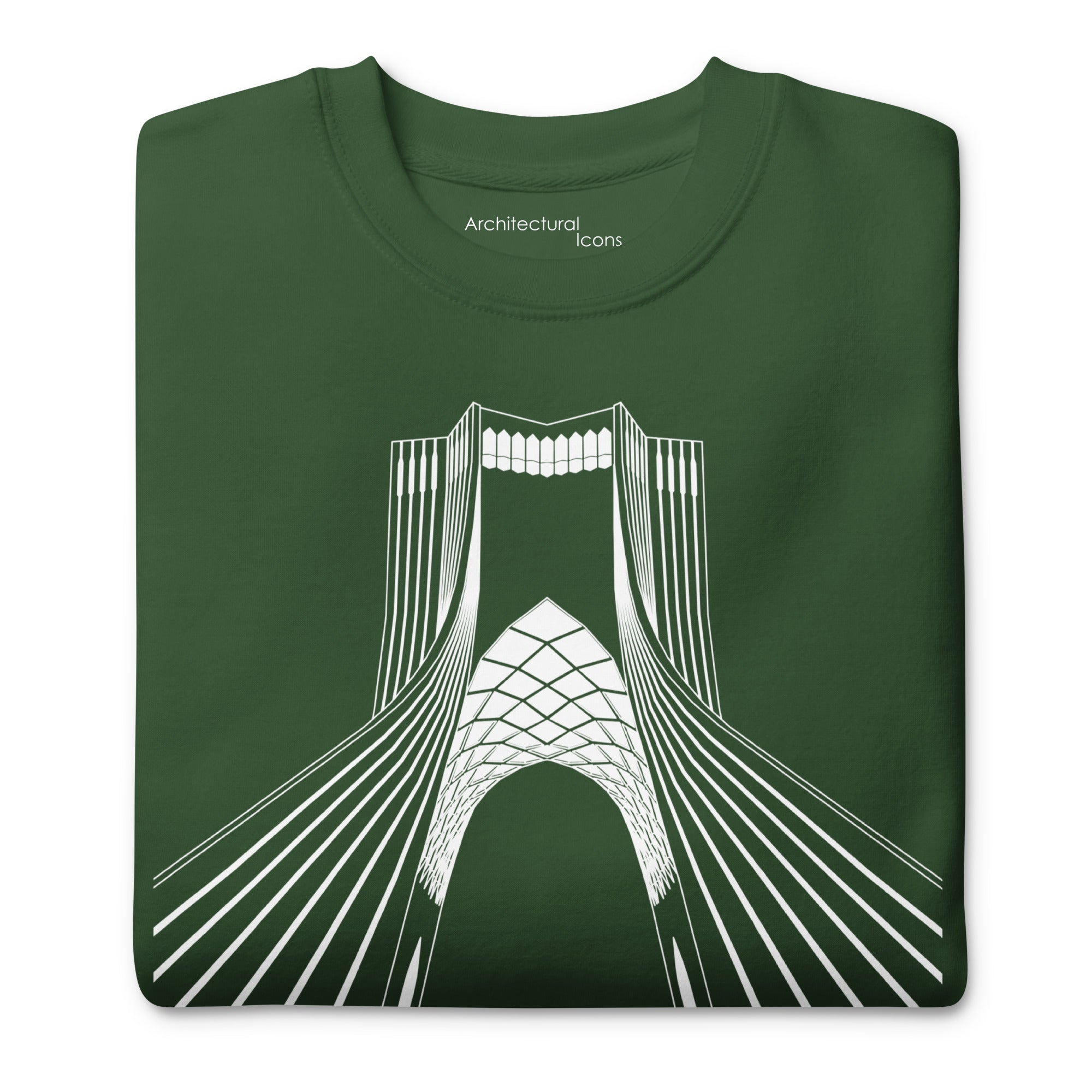 Azadi Tower Unisex Sweatshirts