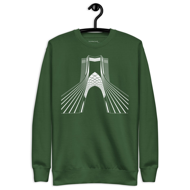 Azadi Tower Unisex Sweatshirts