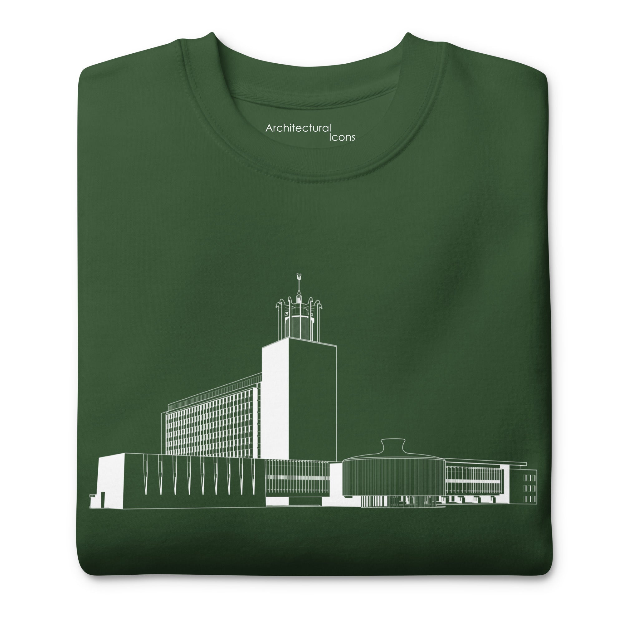 Newcastle Civic Centre Unisex Sweatshirts