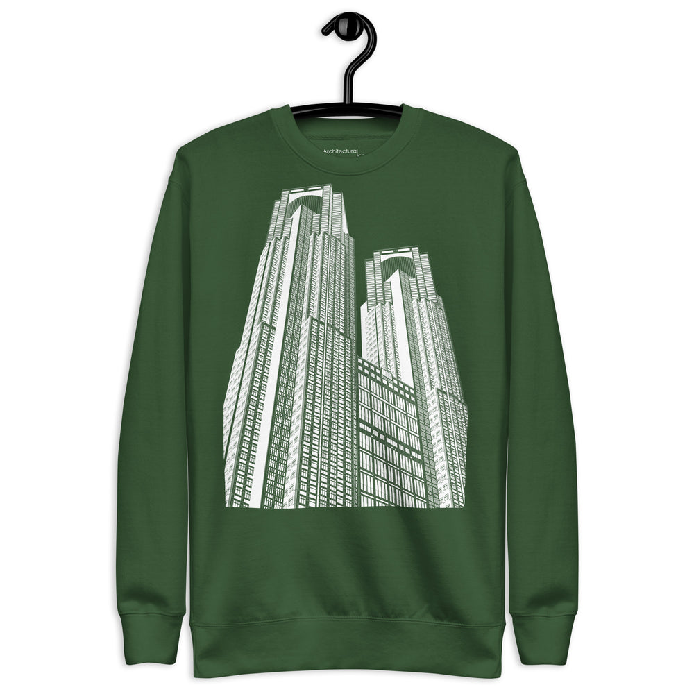 Tokyo Metropolitan Government Building No1 Unisex Sweatshirts