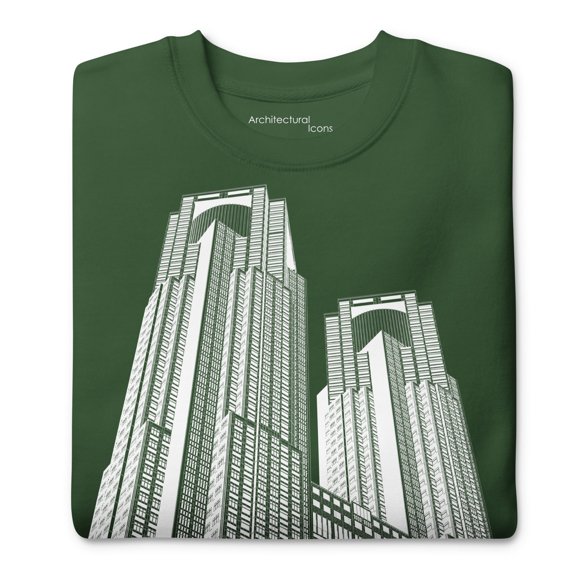 Tokyo Metropolitan Government Building No1 Unisex Sweatshirts