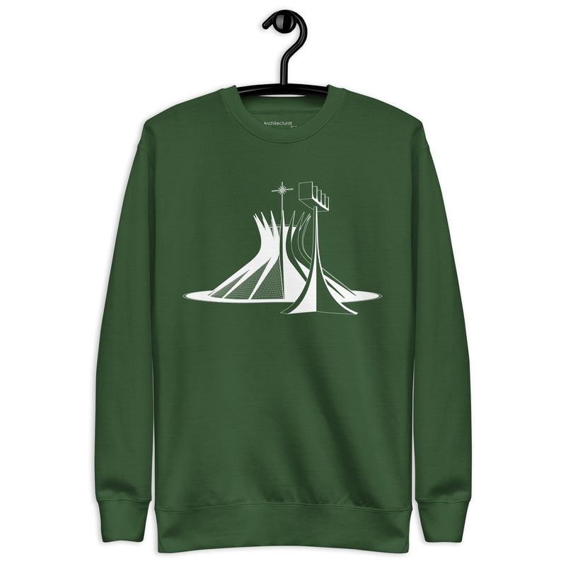 Brasilia Cathedral Unisex Sweatshirts