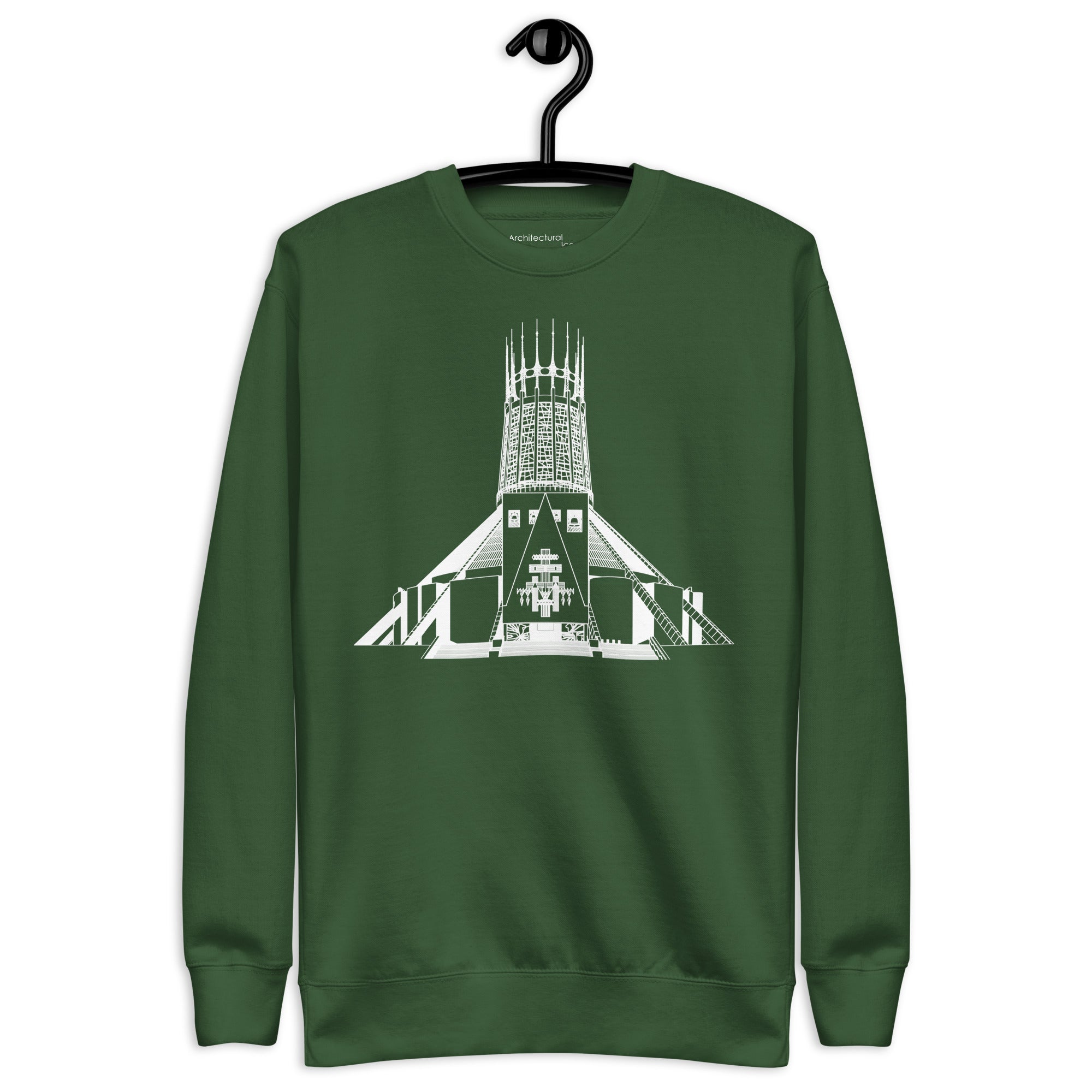 Liverpool Metropolitan Cathedral Unisex Sweatshirts