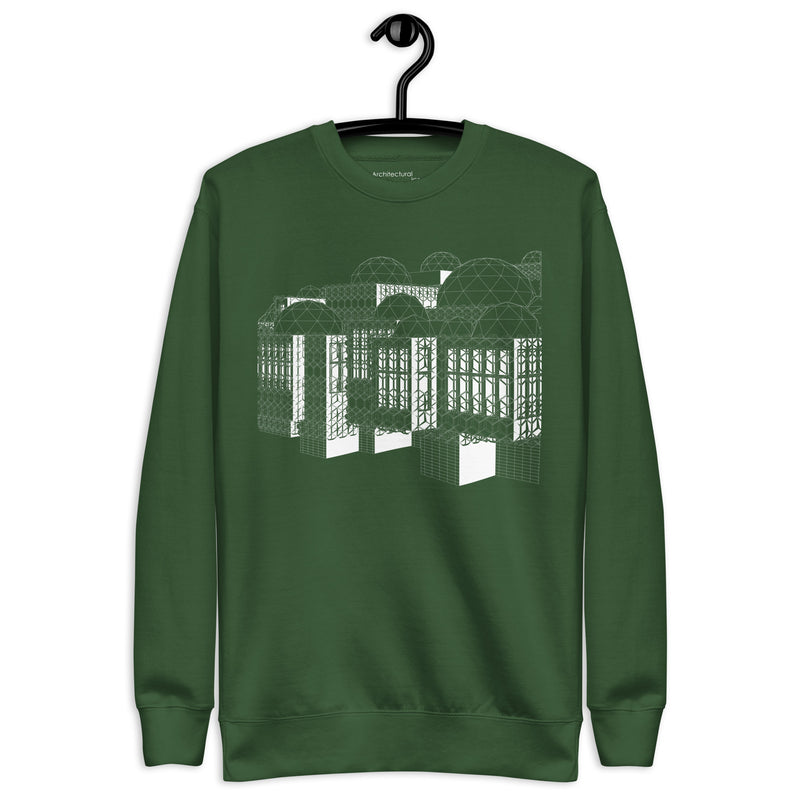 Kosovo National Library Unisex Sweatshirts