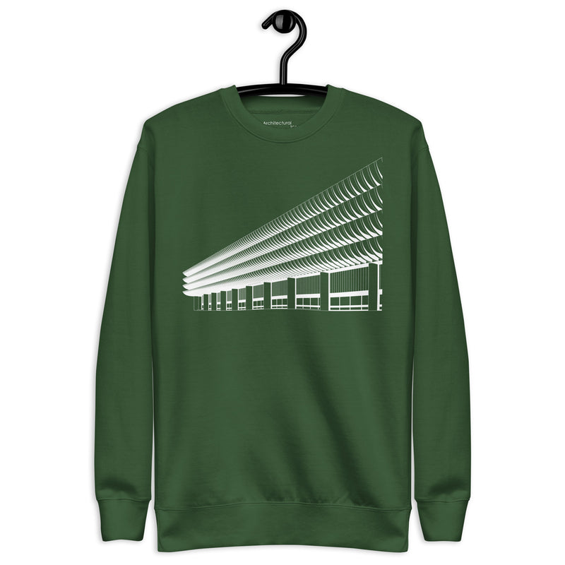 Preston Bus Station Unisex Sweatshirts