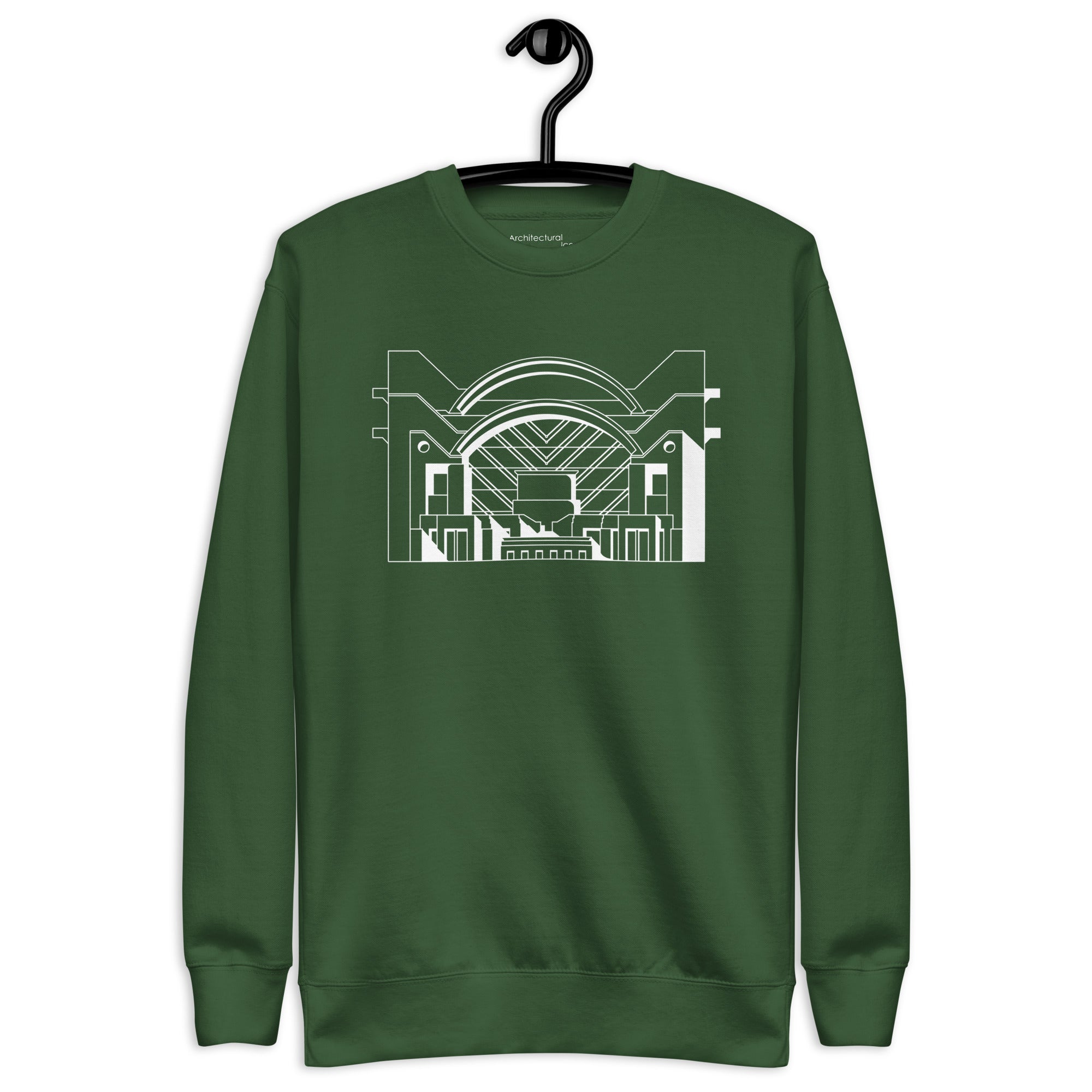 Charing Cross / Embankment Place Unisex Sweatshirts