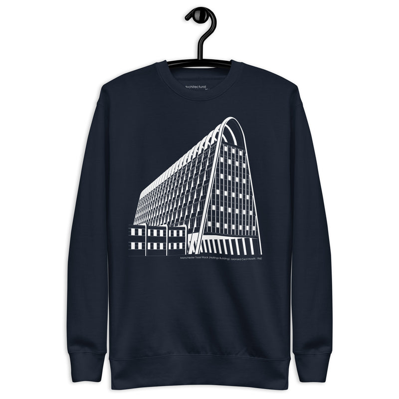 Manchester Toast Rack Unisex Sweatshirts