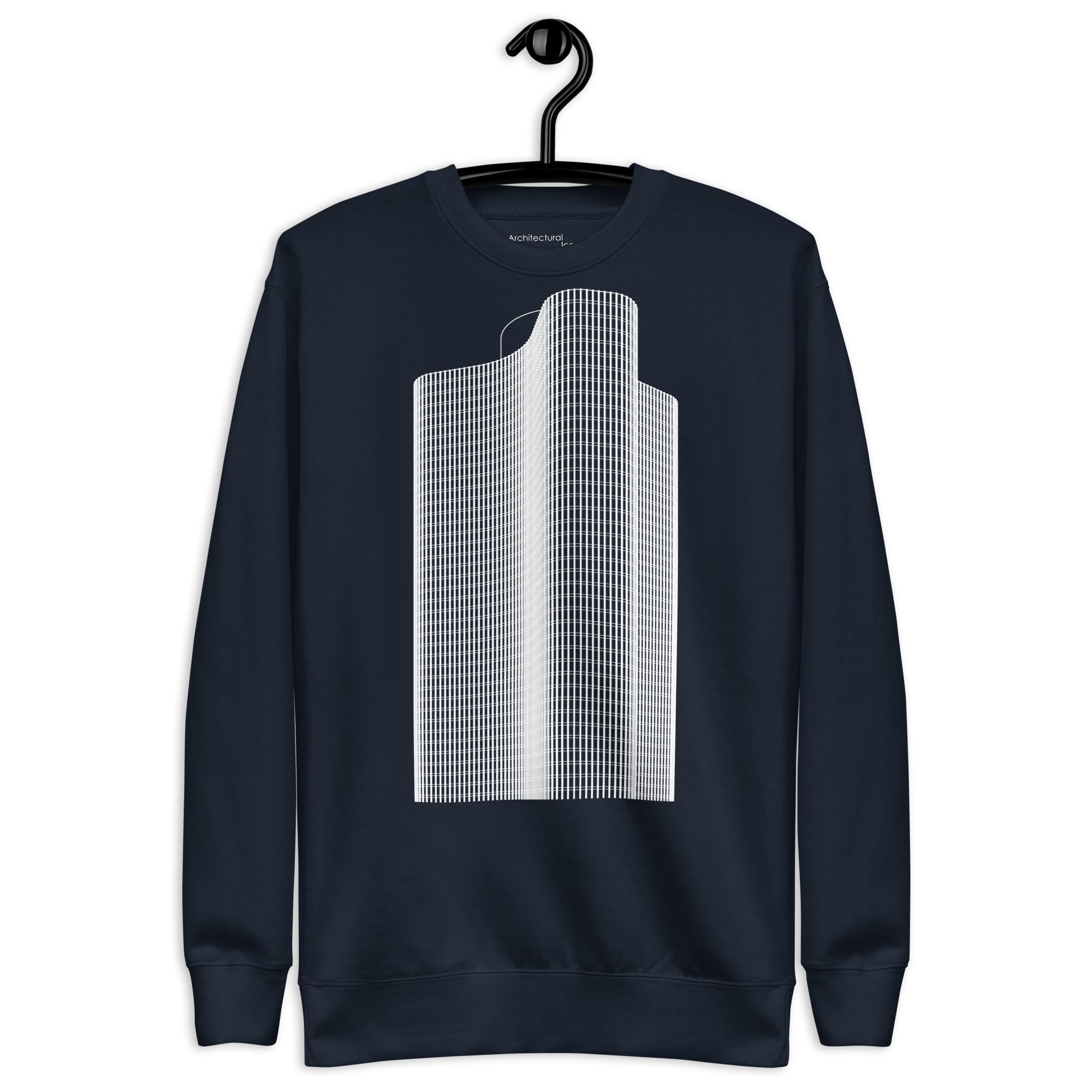 Lake Point Tower Unisex Sweatshirts