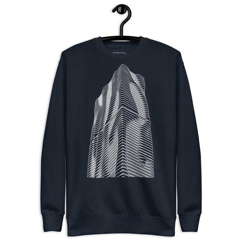 Aqua Unisex Sweatshirts