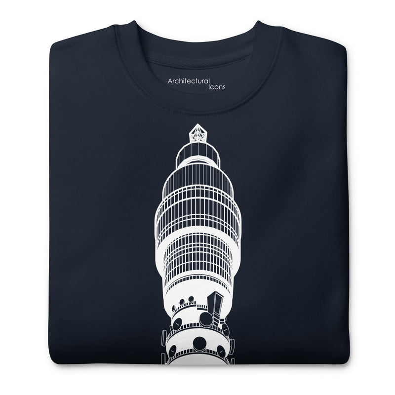 BT Tower Unisex Sweatshirts