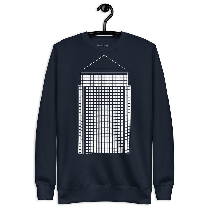 One Canada Square Unisex Sweatshirts