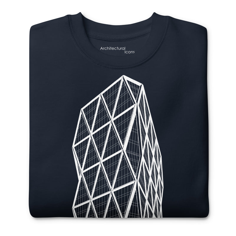 Hearst Tower Unisex Sweatshirts