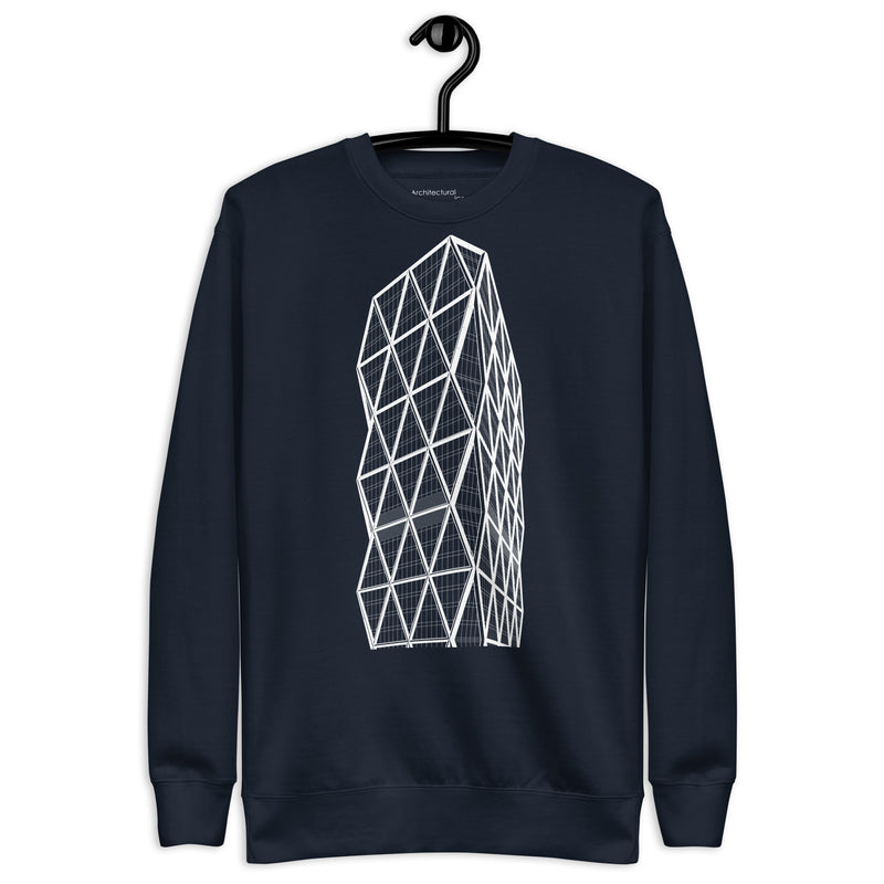 Hearst Tower Unisex Sweatshirts