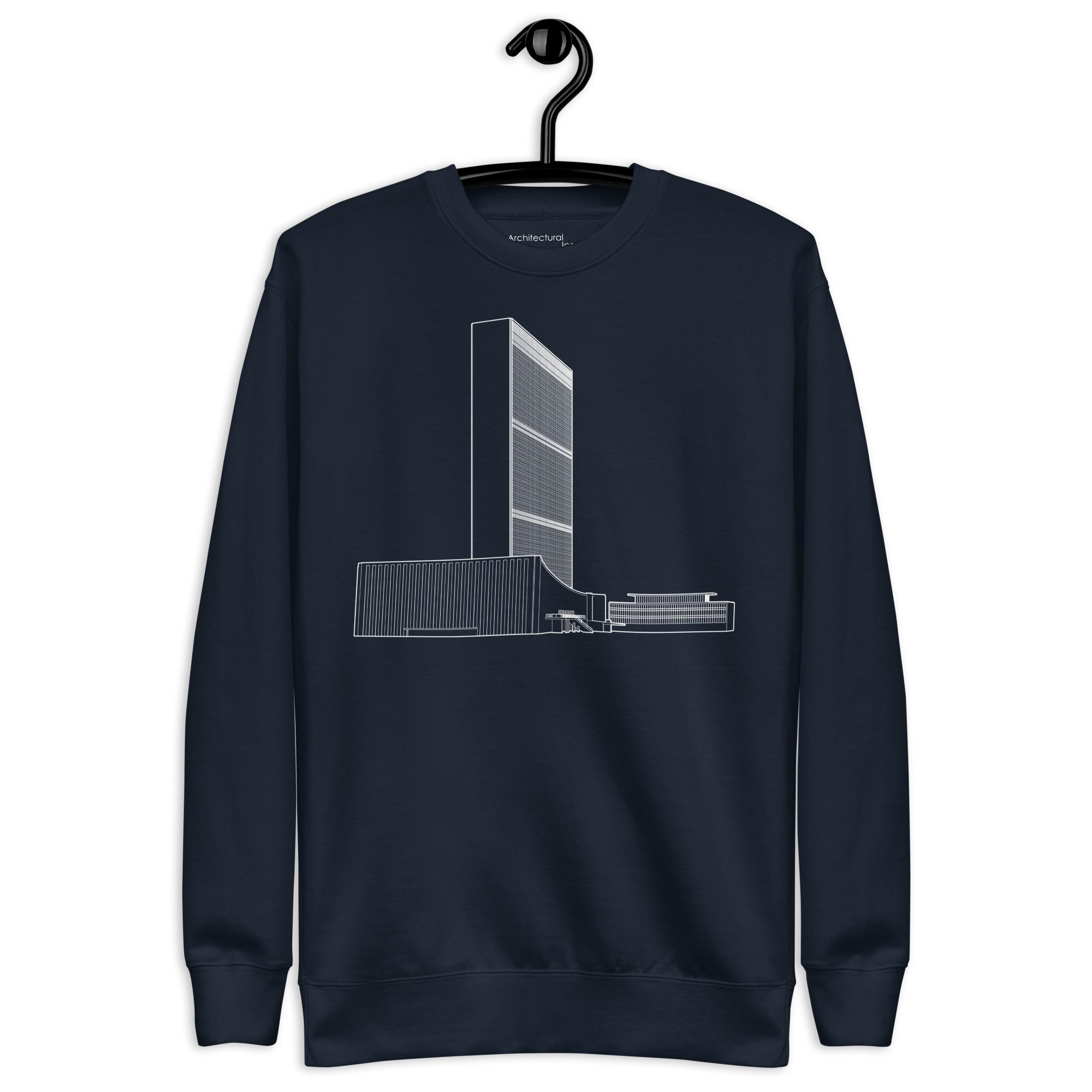 Headquarters of the United Nations Unisex Sweatshirts