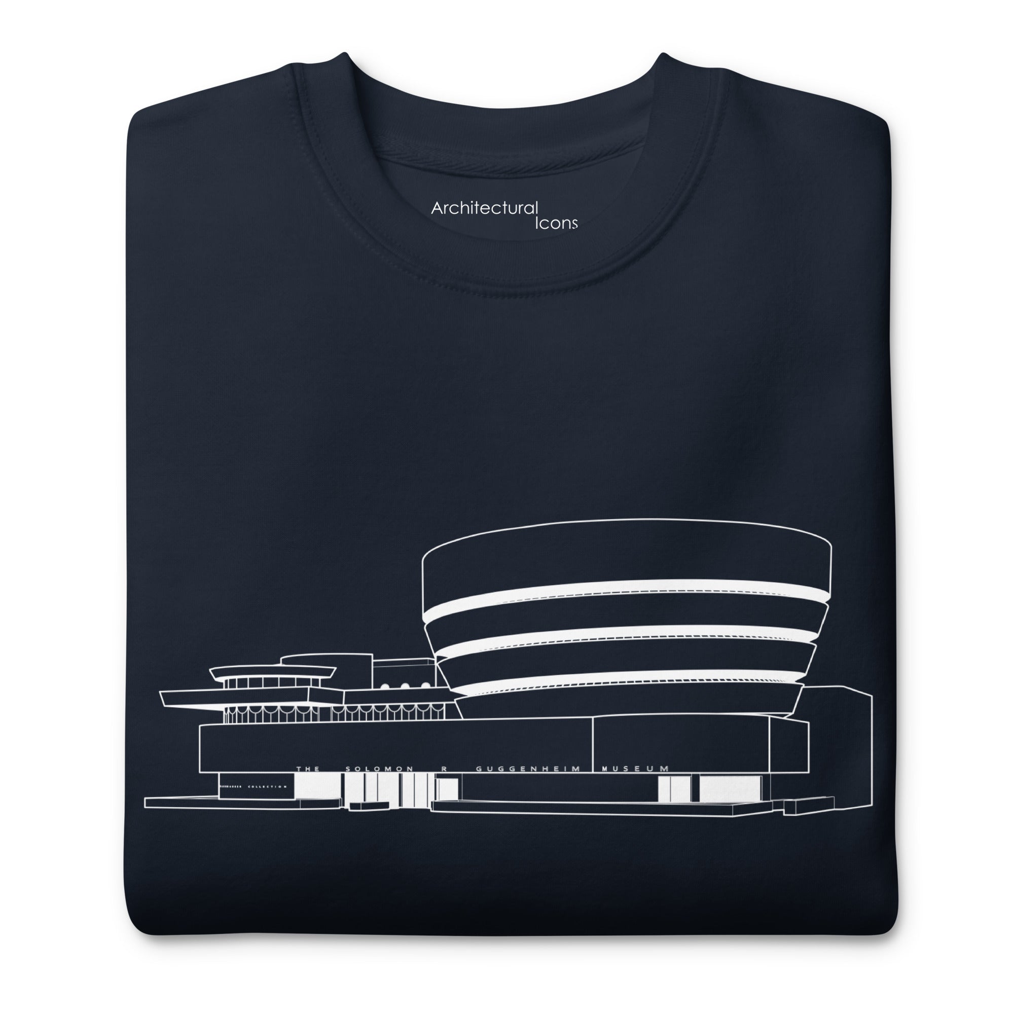 Solomon R. Guggenheim Museum Unisex Sweatshirts