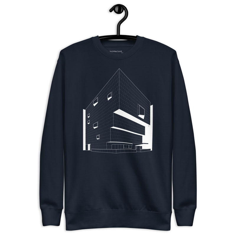 The Whitney (945 Madison Avenue) Unisex Sweatshirts