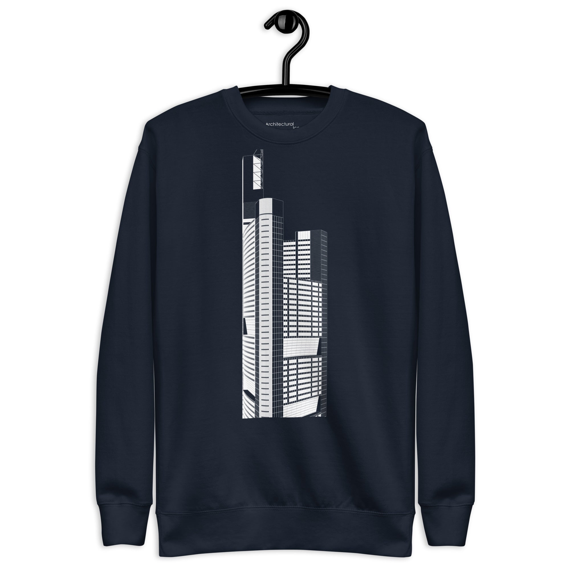 Commerzbank Tower Unisex Sweatshirts