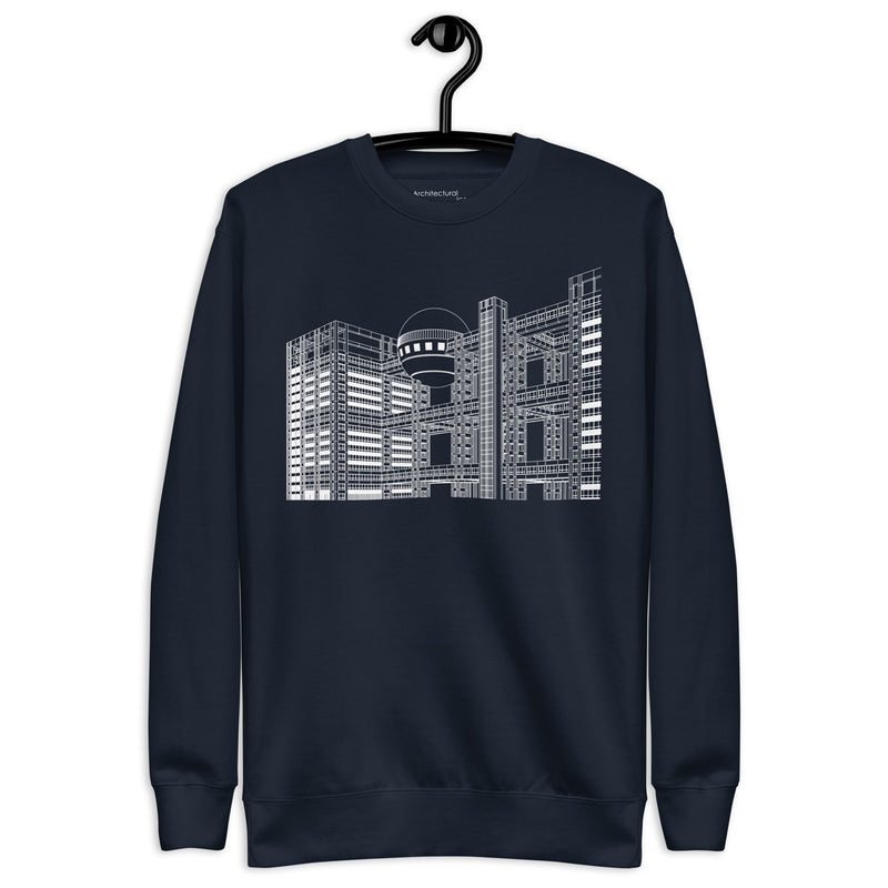 Fuji Broadcasting Centre Sweatshirts