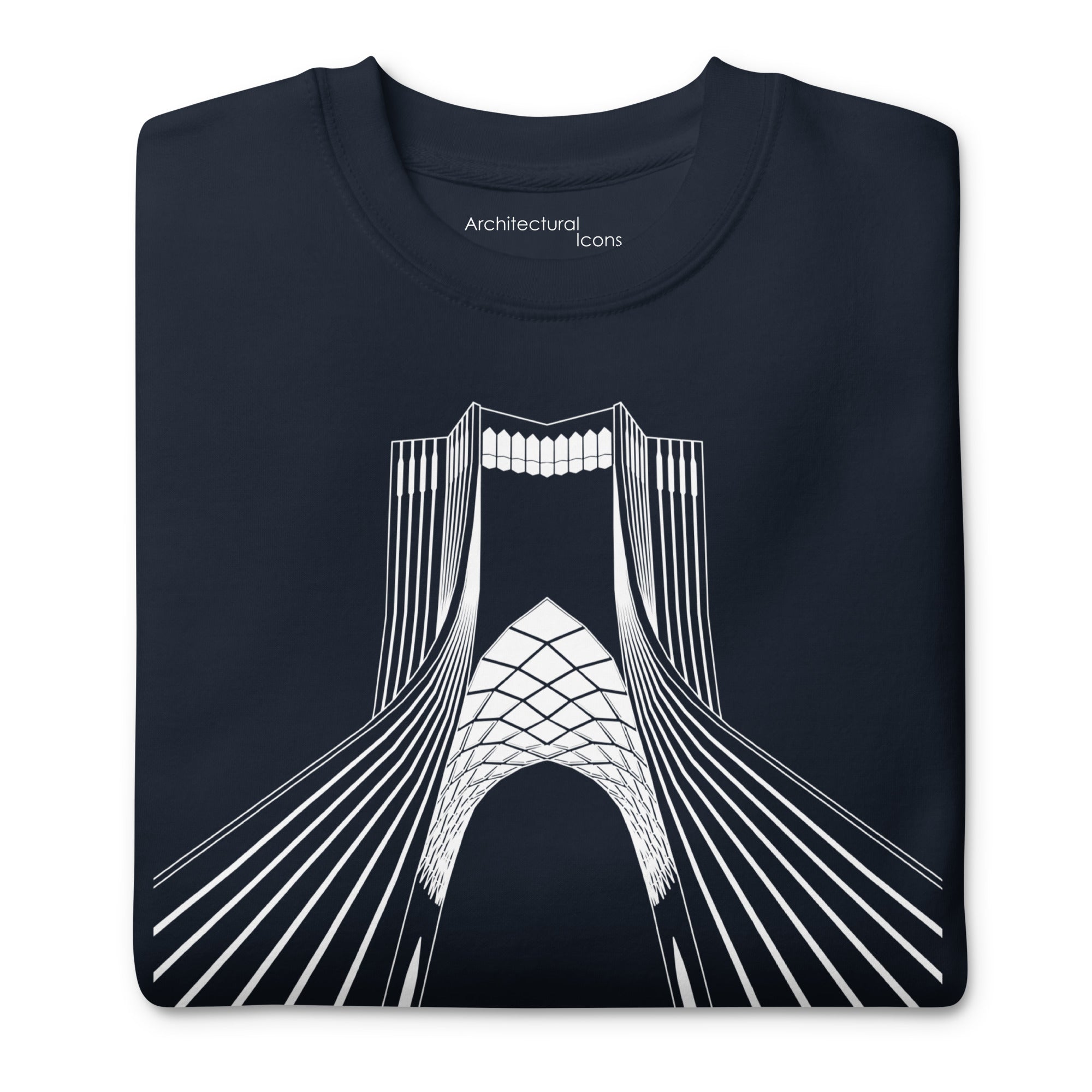 Azadi Tower Unisex Sweatshirts