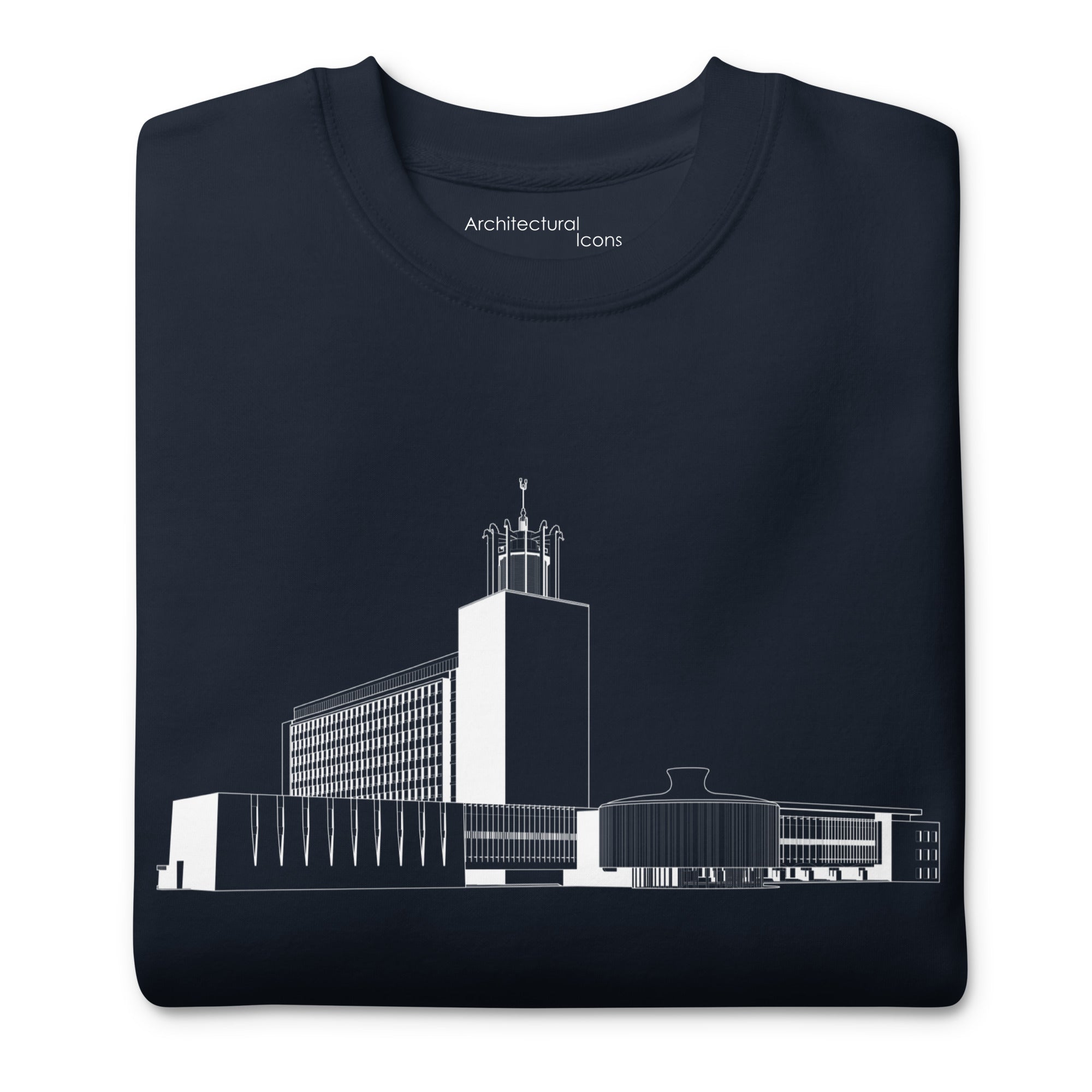 Newcastle Civic Centre Unisex Sweatshirts