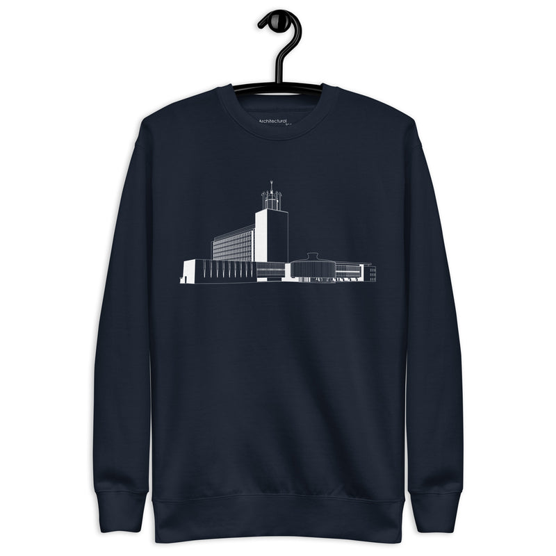 Newcastle Civic Centre Unisex Sweatshirts