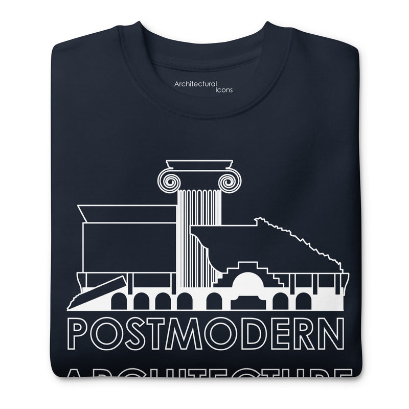 "Postmodern Architecture" Unisex Sweatshirts