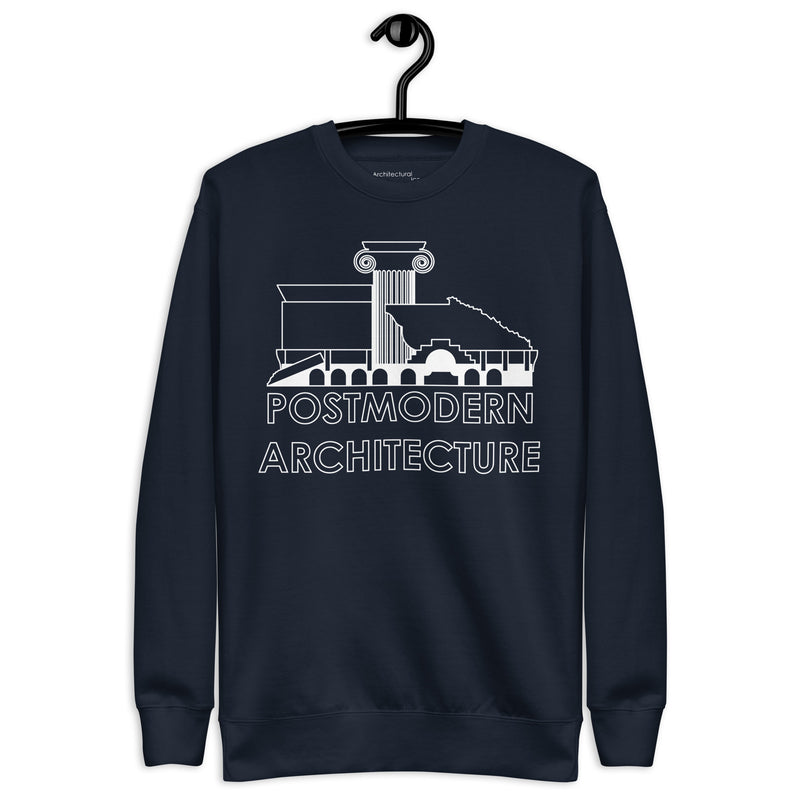 "Postmodern Architecture" Unisex Sweatshirts