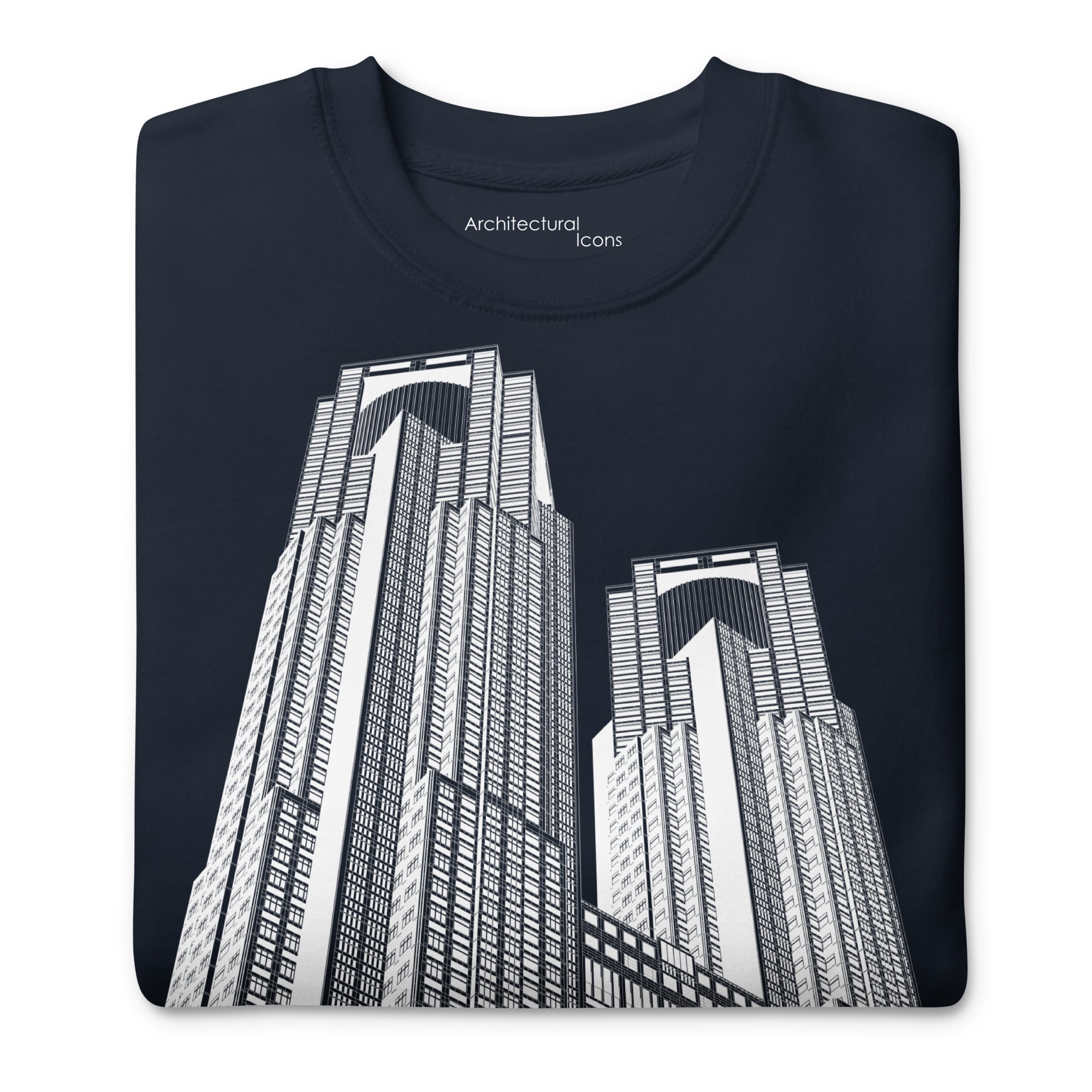 Tokyo Metropolitan Government Building No1 Unisex Sweatshirts