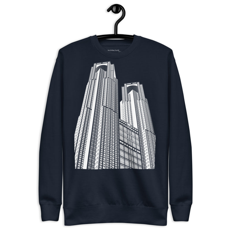 Tokyo Metropolitan Government Building No1 Unisex Sweatshirts