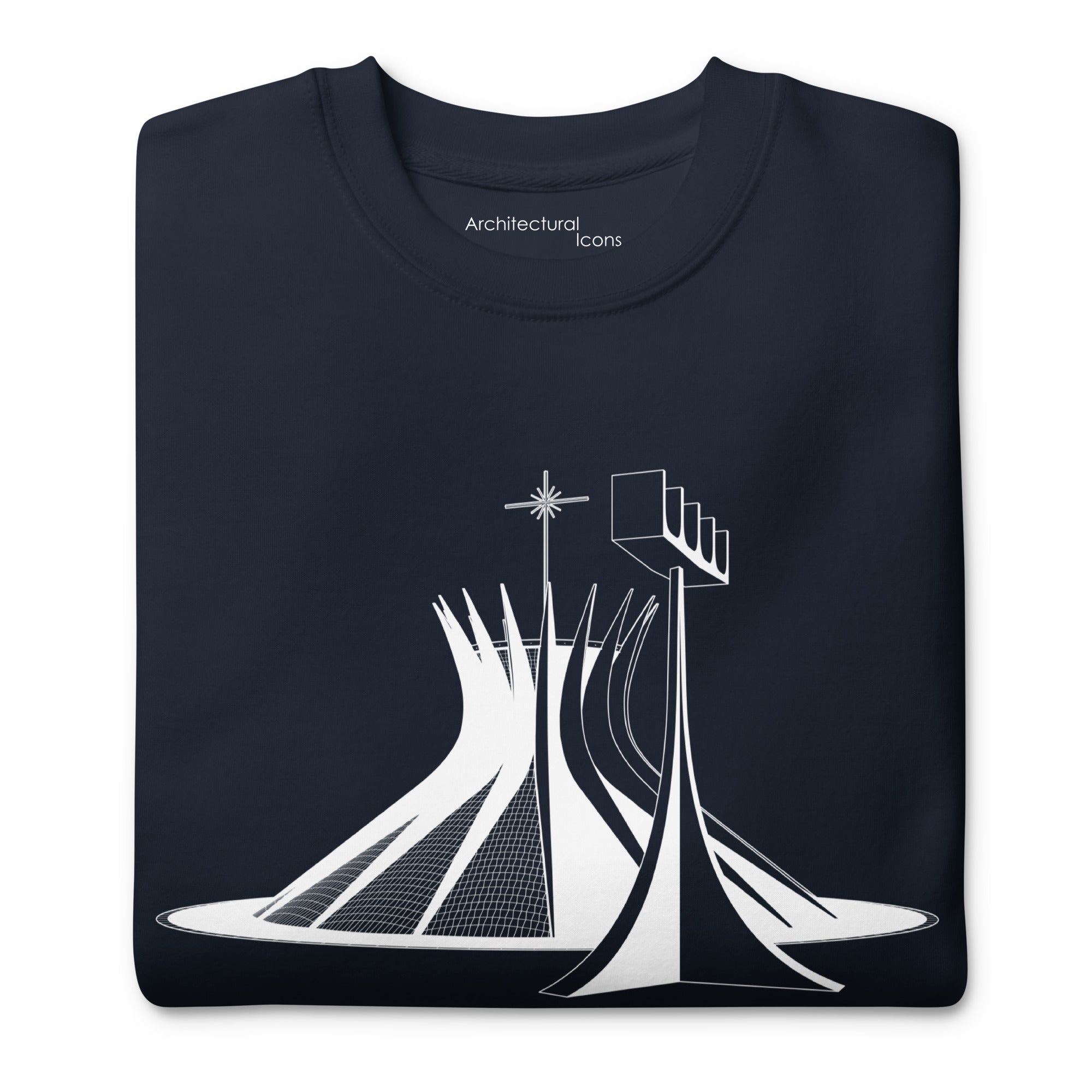 Brasilia Cathedral Unisex Sweatshirts