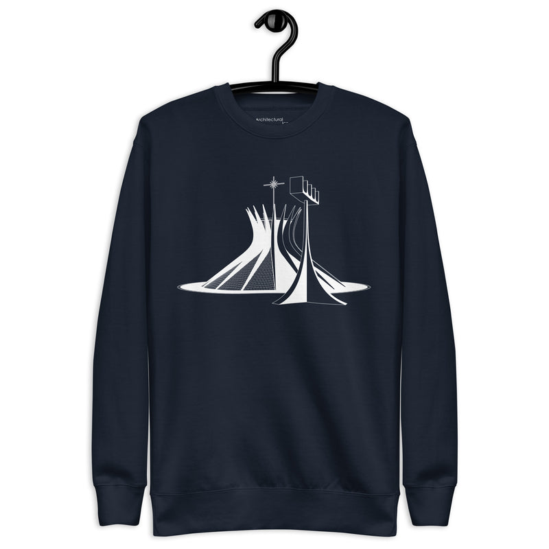 Brasilia Cathedral Unisex Sweatshirts