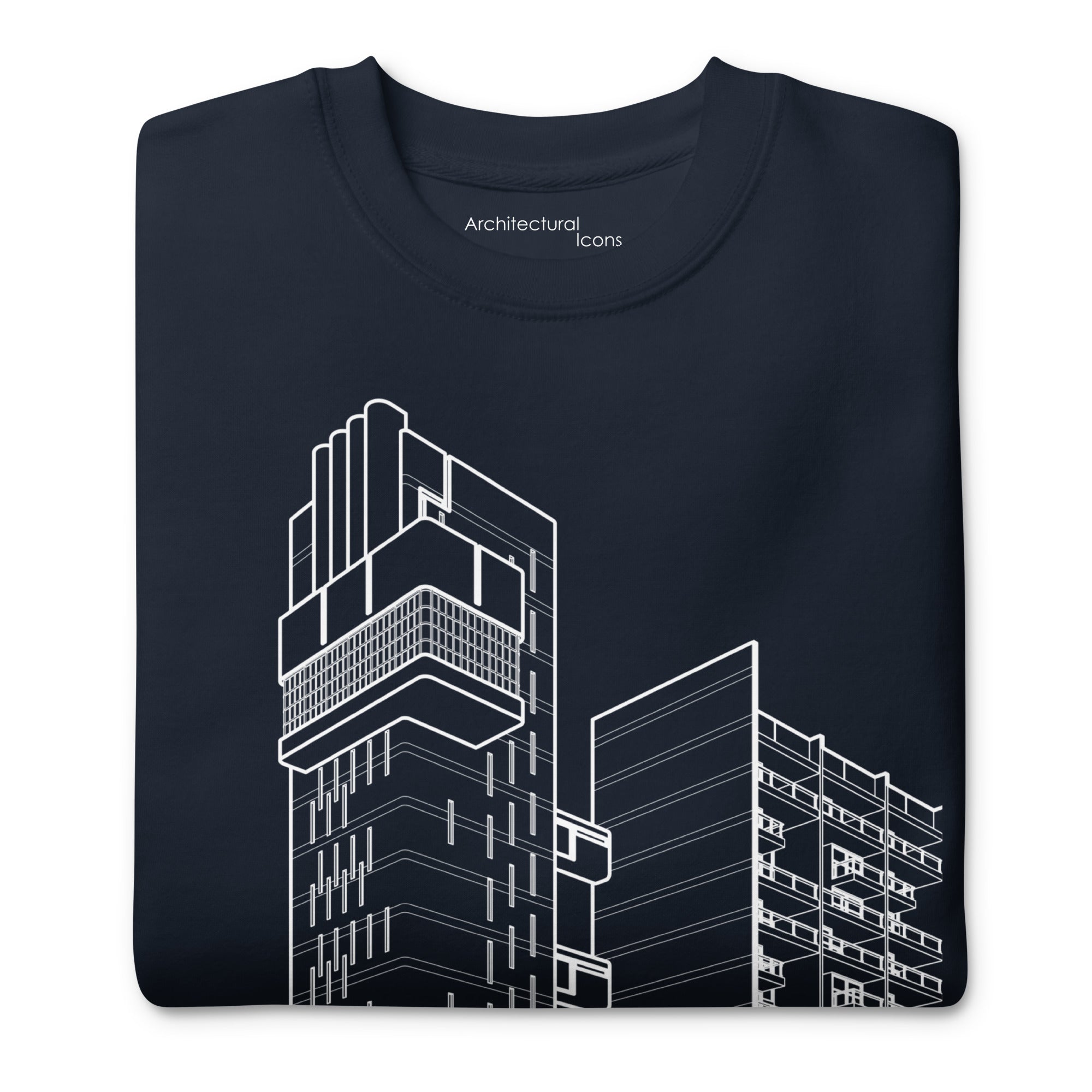 Trellick Tower Detail Unisex Sweatshirts