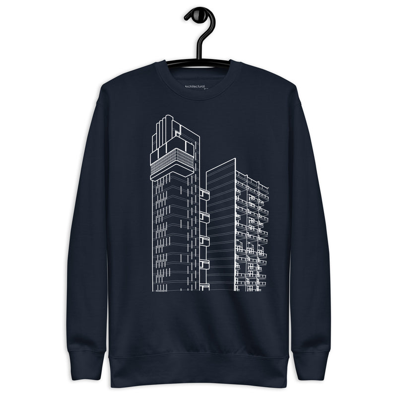 Trellick Tower Detail Unisex Sweatshirts