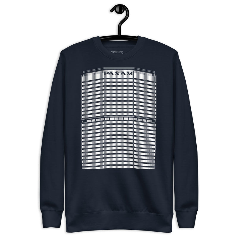 PanAm/MetLife Building Unisex Sweatshirts