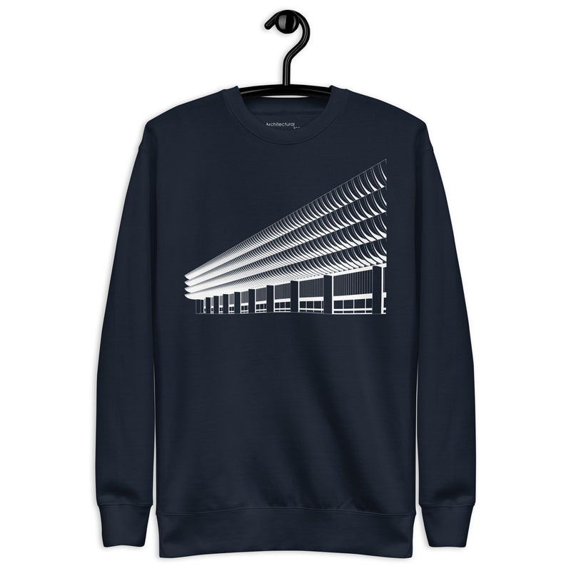 Preston Bus Station Unisex Sweatshirts