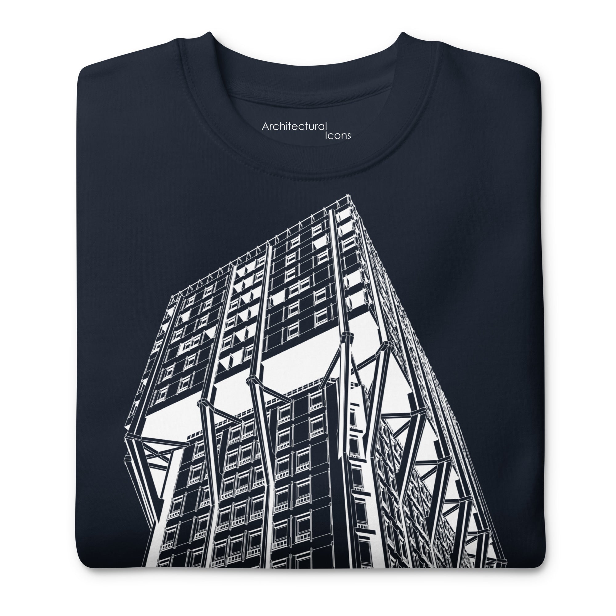 Torre Velasca Unisex Sweatshirts