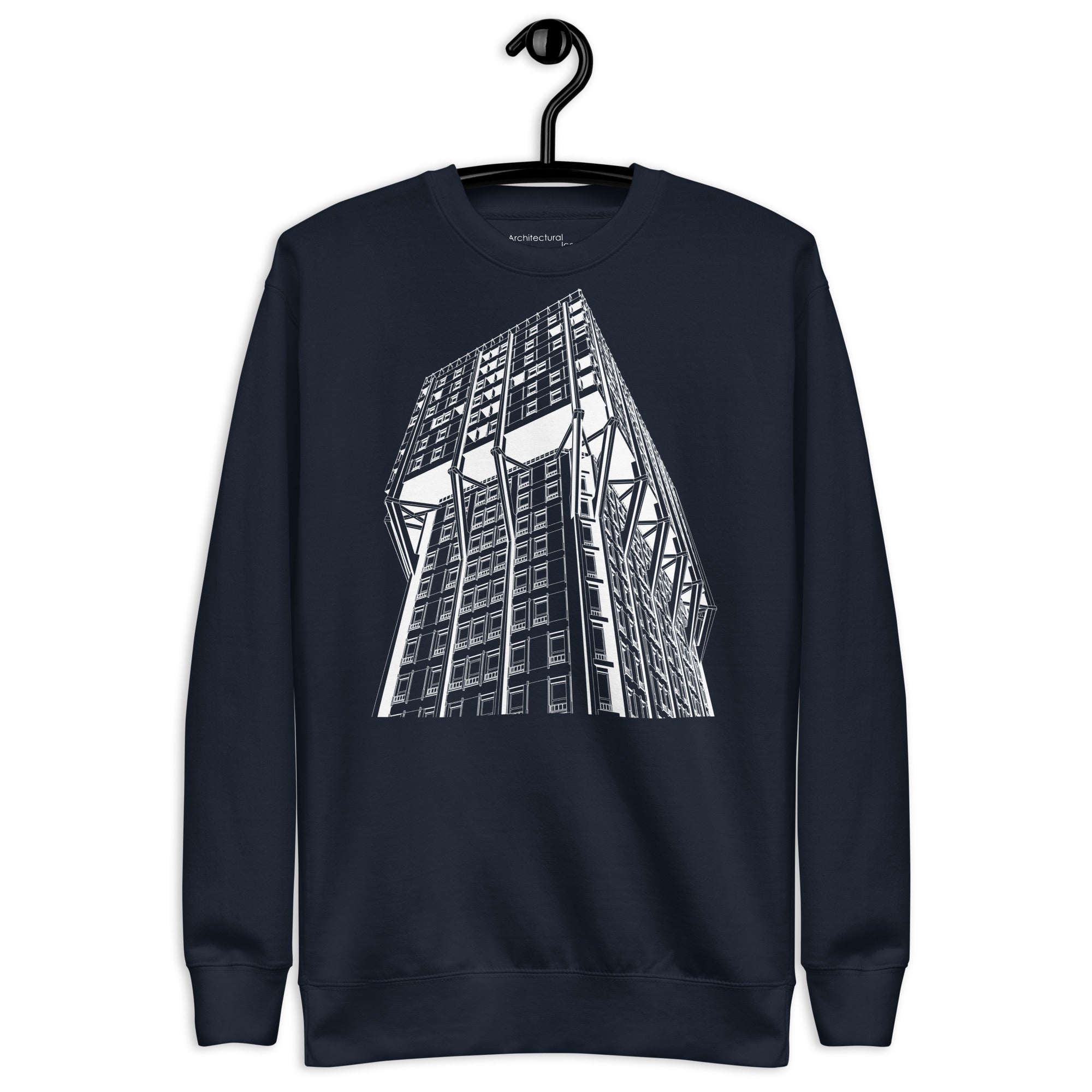 Torre Velasca Unisex Sweatshirts